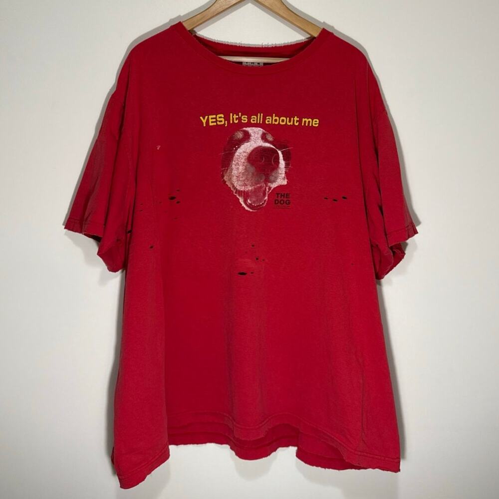 Vintage Y2K The Dog It's All About Me Graphic Tee